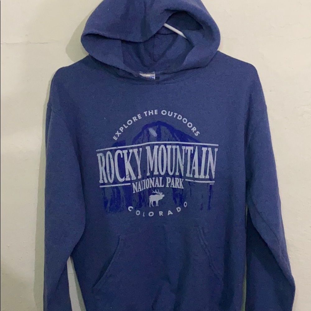 Blue Rocky Mountain Sweatshirt